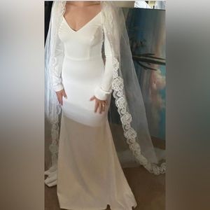 Wedding dress